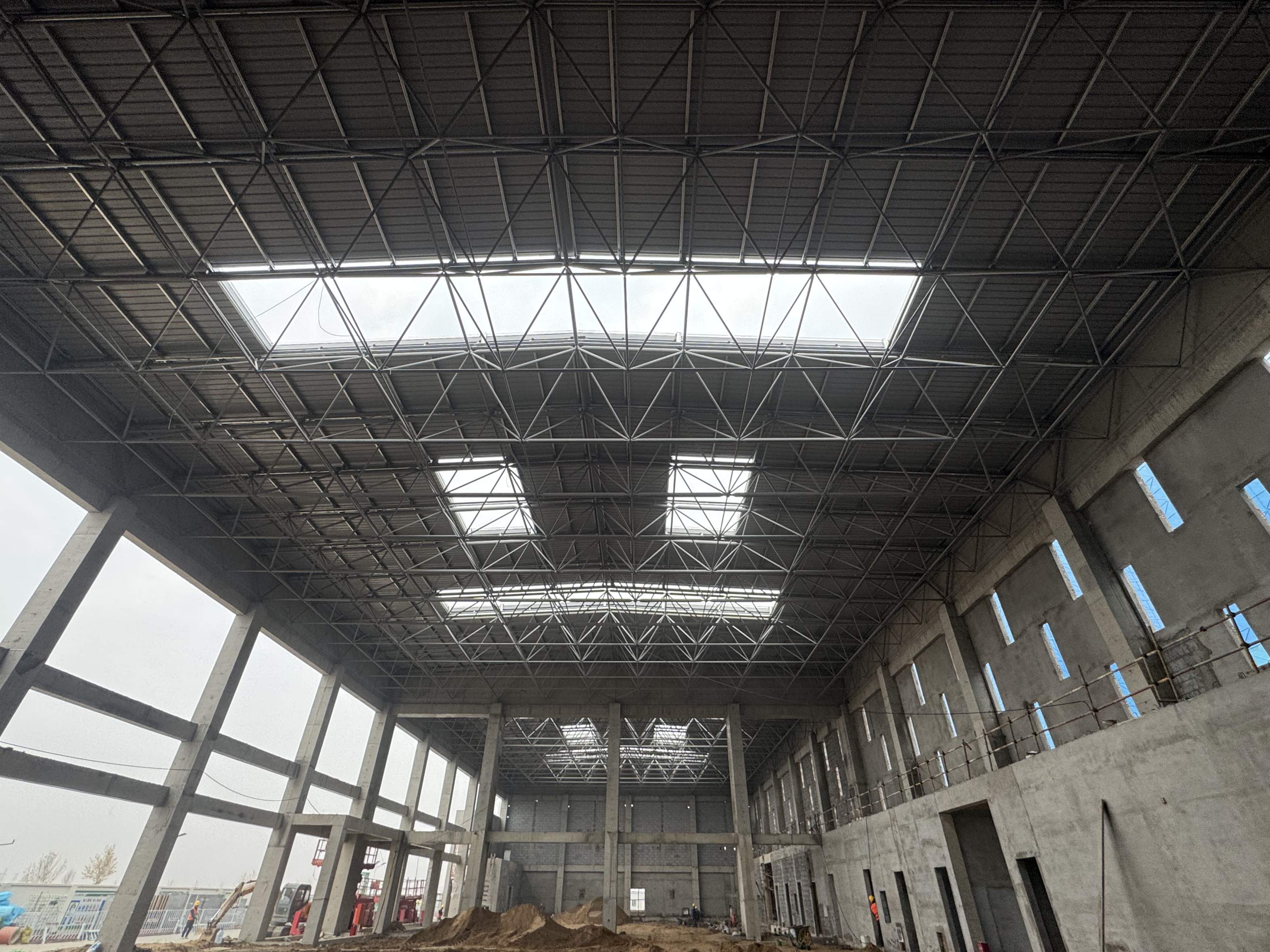 金雞灘文體中心網(wǎng)架項目 金雞灘文體中心網(wǎng)架項目