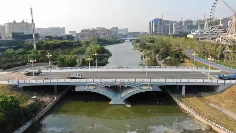 濟寧高新區(qū)行知路橋